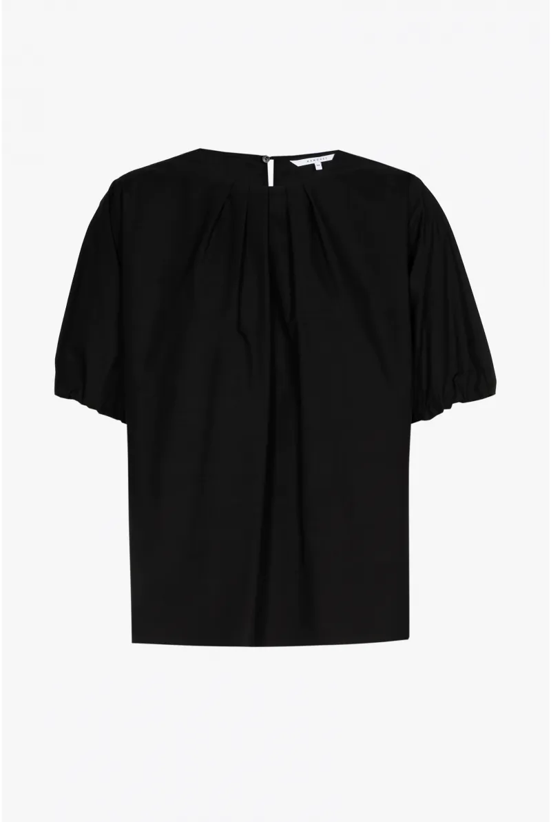 Xandres Blouse Avec Plis Asymétriques 14418-01-0040