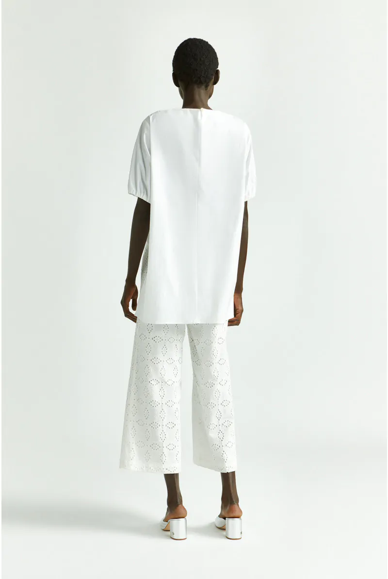 Xandres Blouse Avec Plis Asymétriques 14418-01-0160