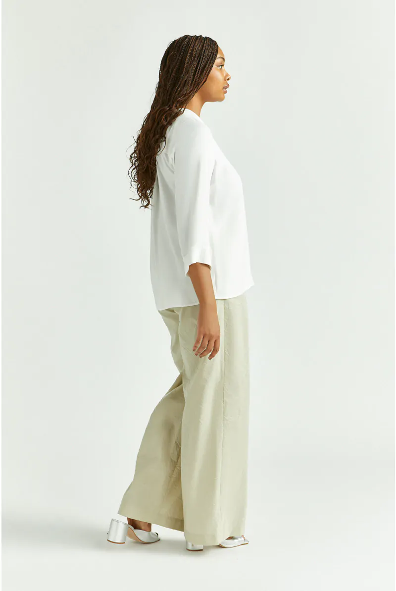 Xandres Blouse Fluide à Encolure En V 82015-01-1840