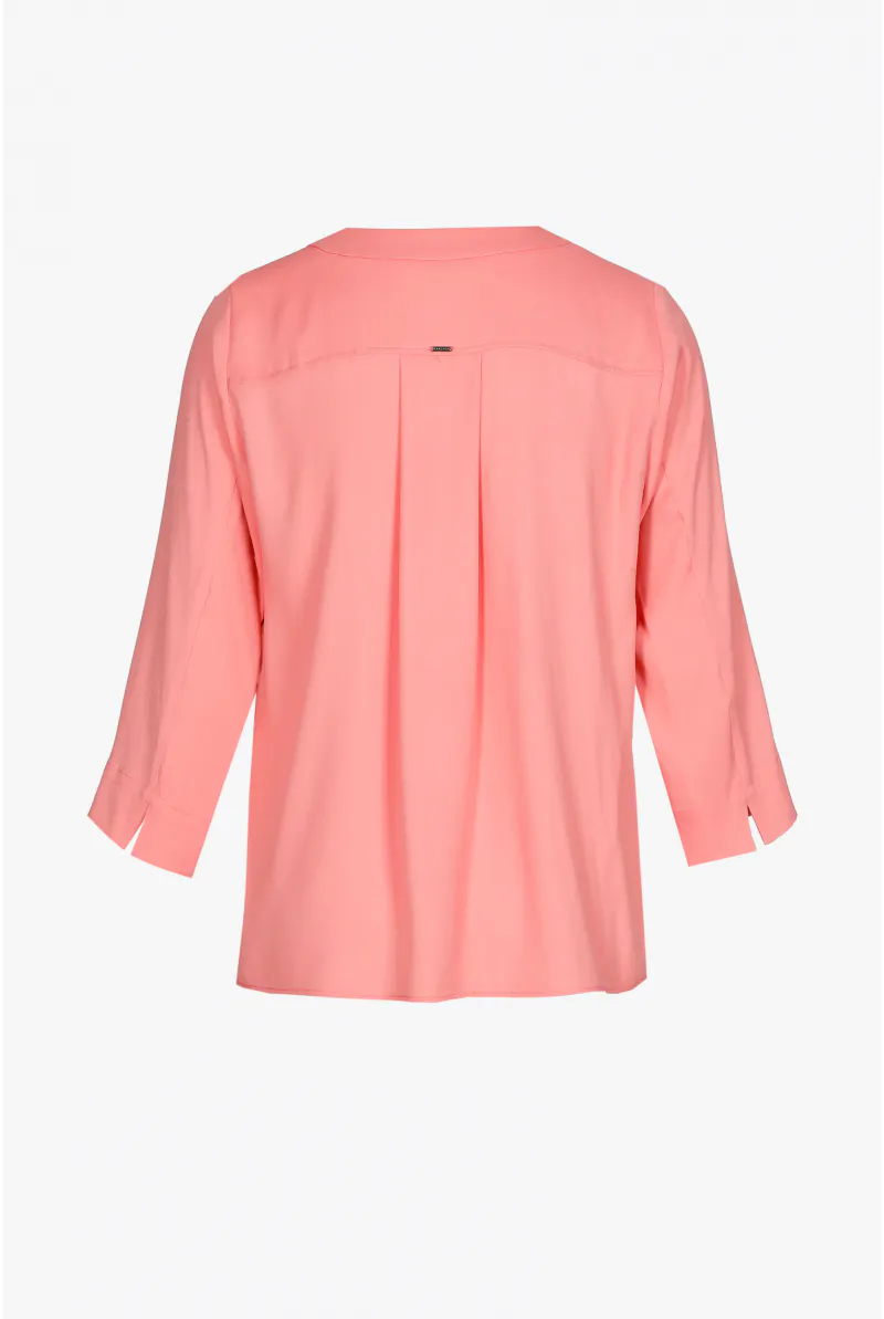 Xandres Blouse Fluide à Encolure En V 82015-01-5110