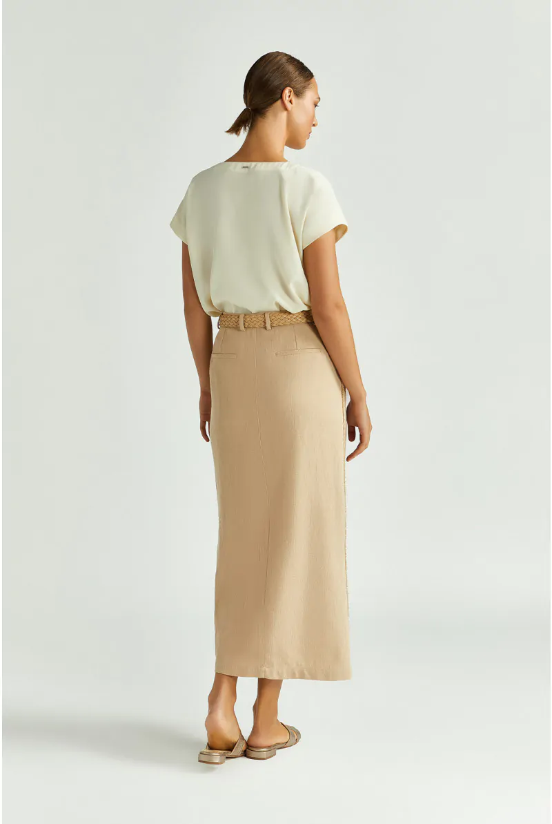 Xandres Blouse Sans Manches à Encolure En V 61117-02-1841