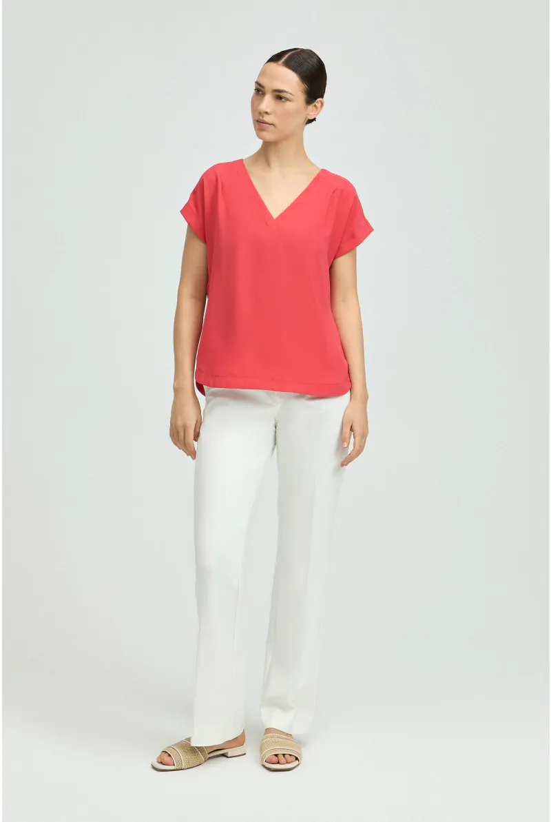 Xandres Blouse Sans Manches à Encolure En V 61117-02-2690