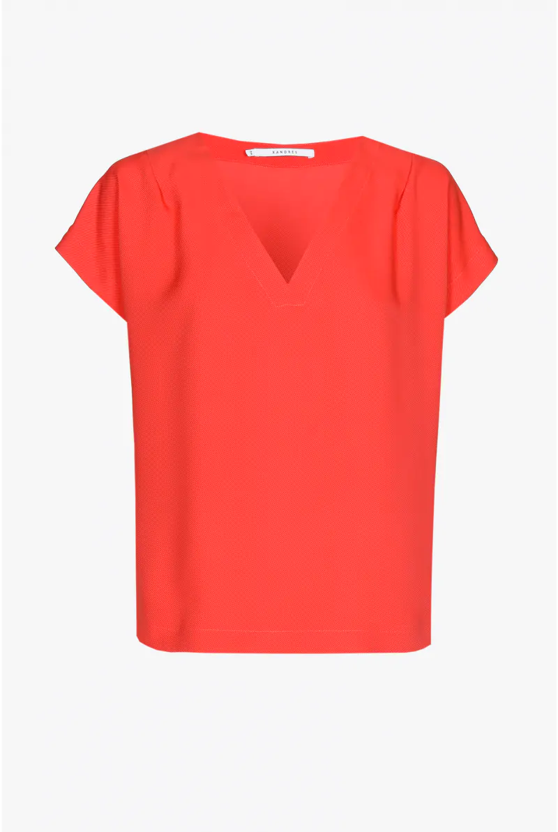 Xandres Blouse Sans Manches à Encolure En V 61117-02-2690