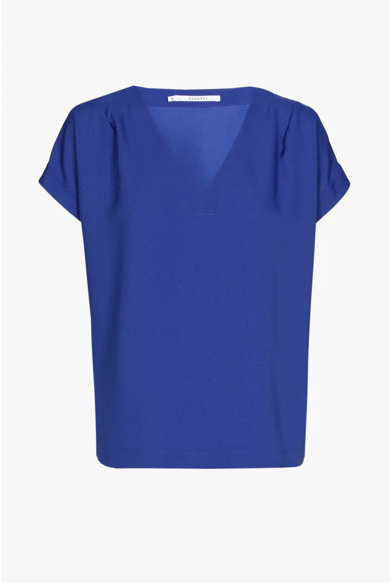 Xandres Blouse Sans Manches à Encolure En V 61117-02-5160