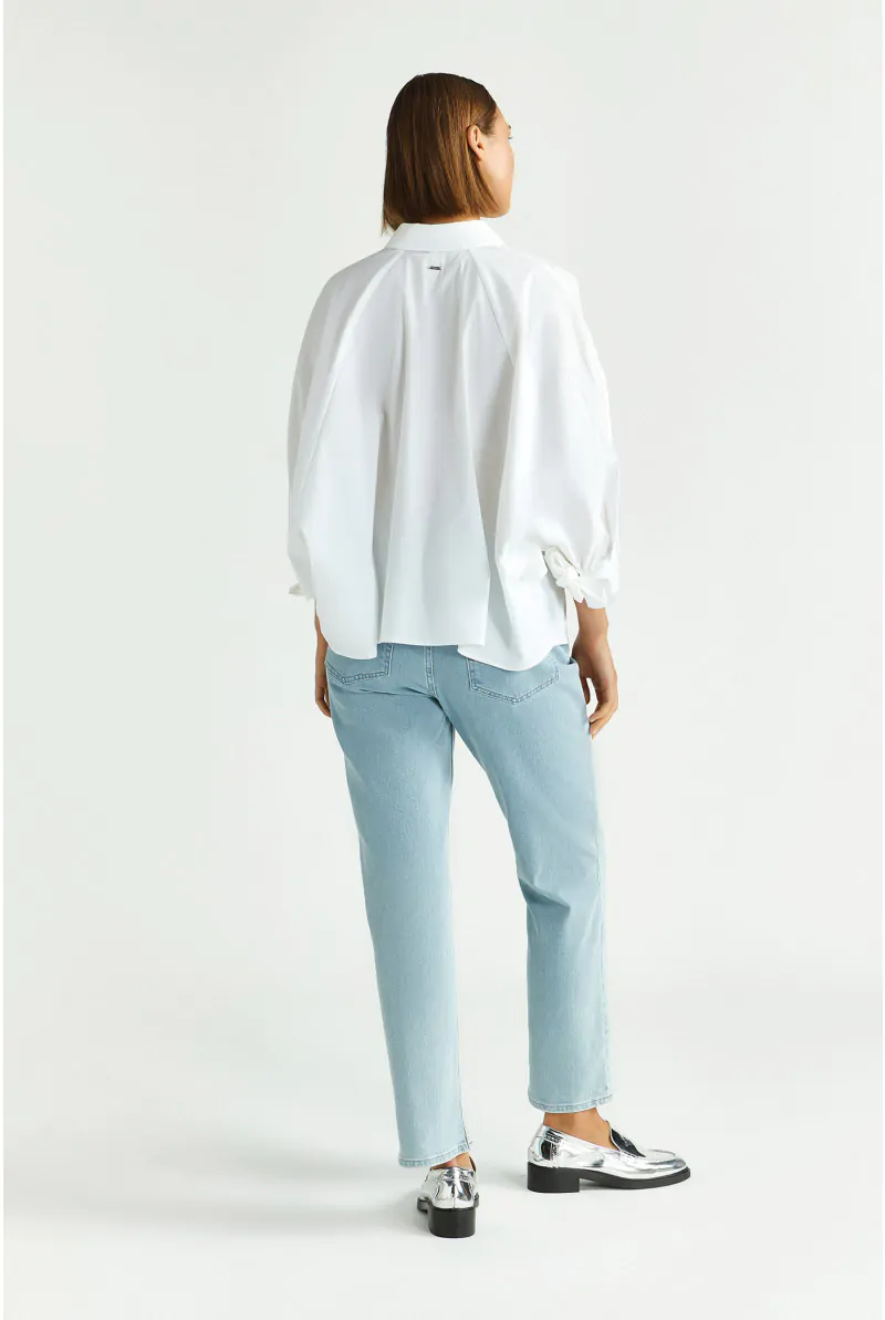 Xandres Blouse Surdimensionnée Avec Manches Raglan 14113-01-0161