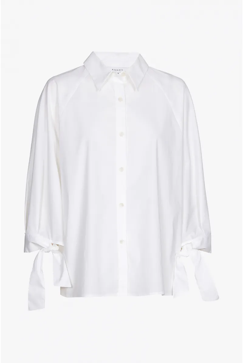 Xandres Blouse Surdimensionnée Avec Manches Raglan 14113-01-0161