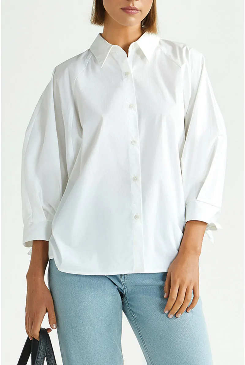 xandres Blouse surdimensionnée avec manches raglan 14113-01-0161