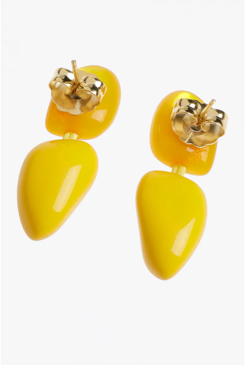 Xandres Boucles D’oreilles Avec Deux Pierres 61349-01-4010