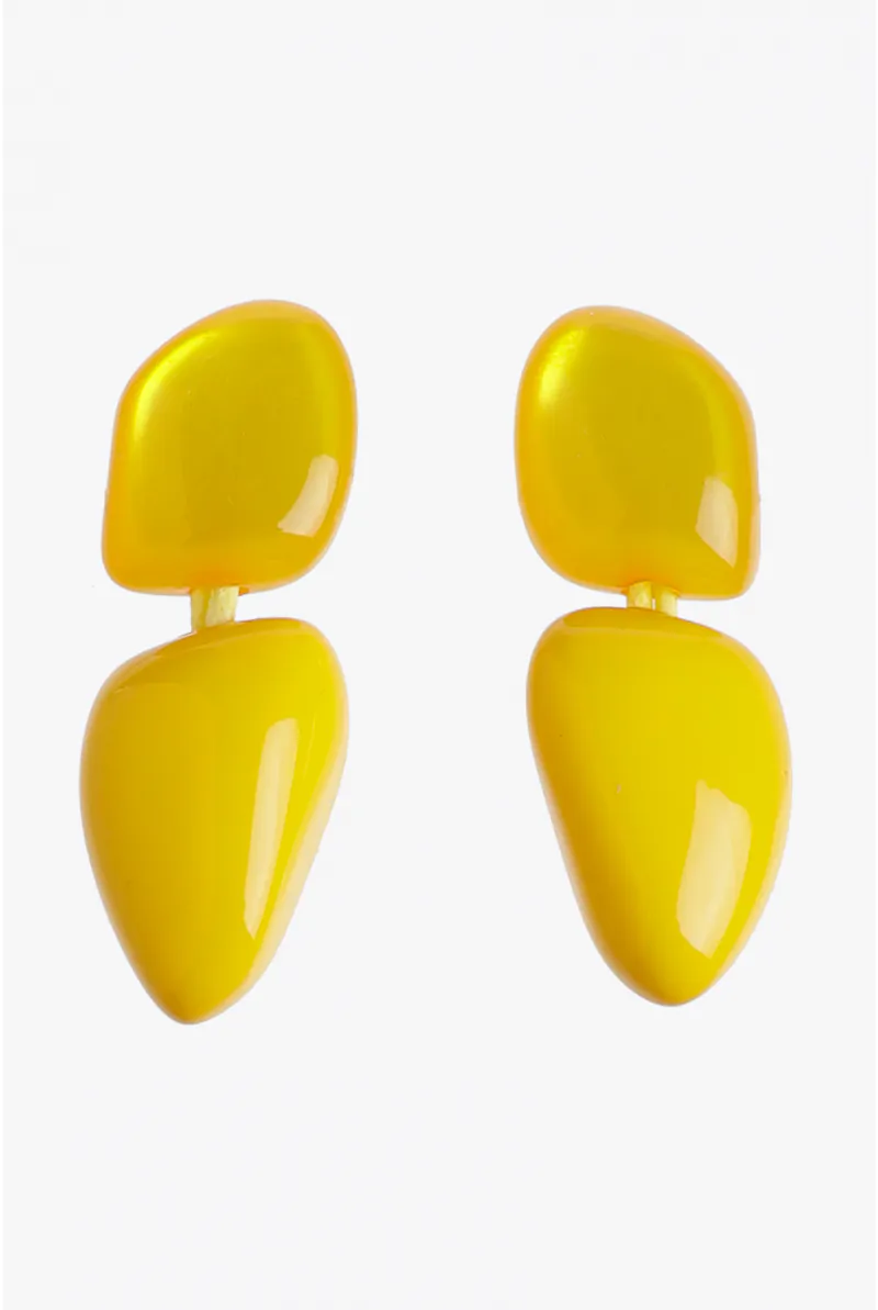 xandres Boucles d’oreilles avec deux pierres 61349-01-4010