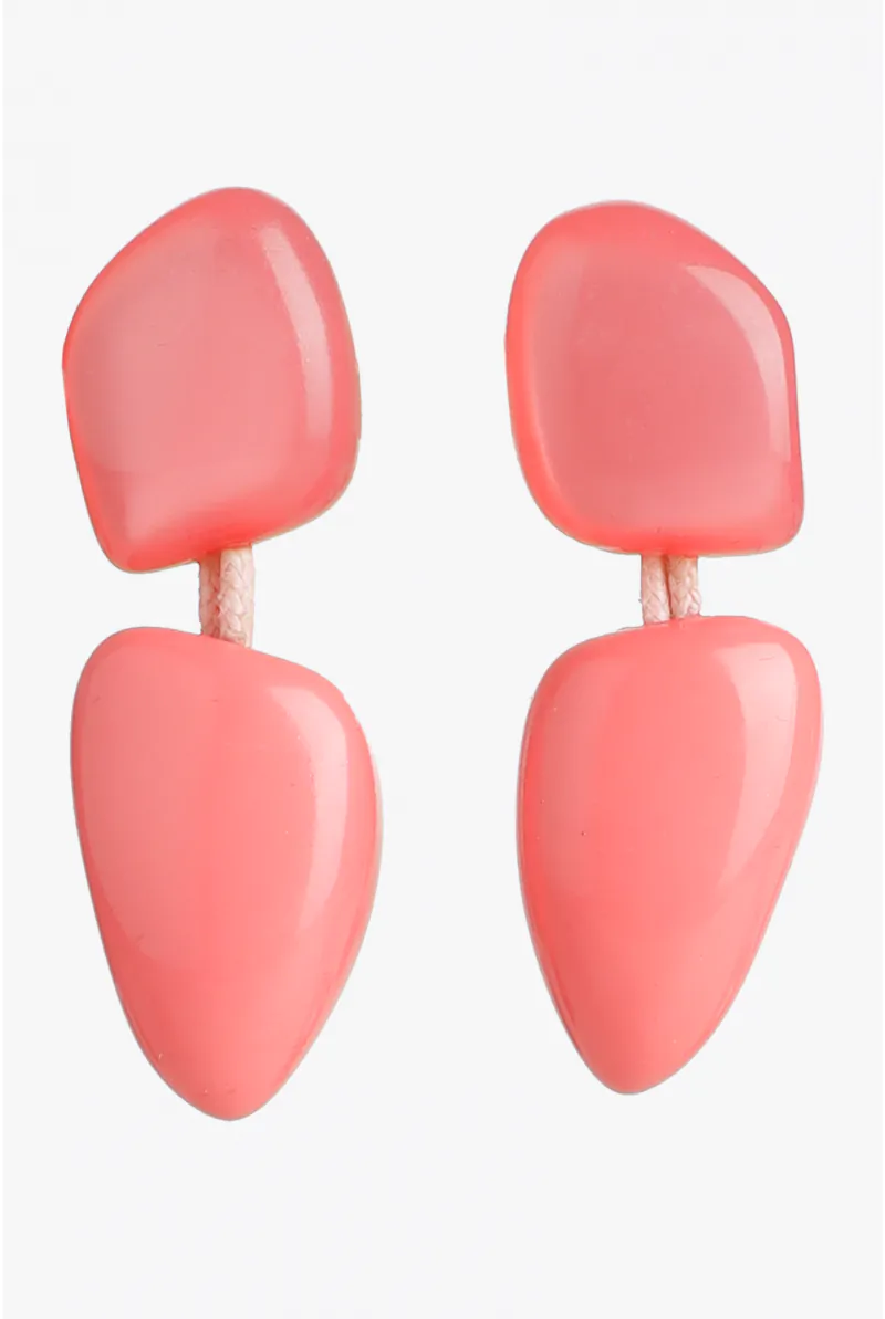xandres Boucles d’oreilles avec deux pierres 61349-01-5110