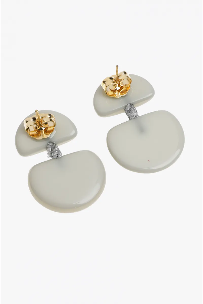 Xandres Boucles D’oreilles Avec Pendentif En Deux Parties 61353-01-3490