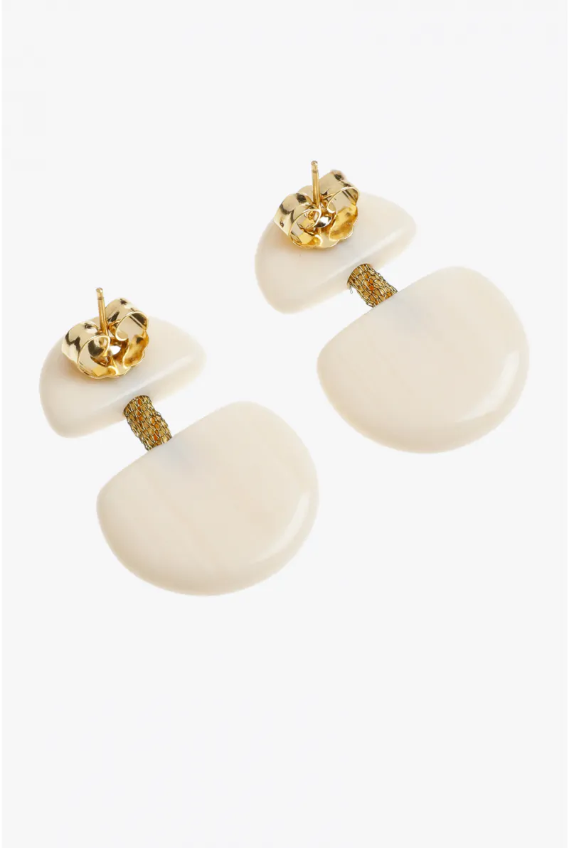 Xandres Boucles D’oreilles Avec Pendentif En Deux Parties 61353-01-1840