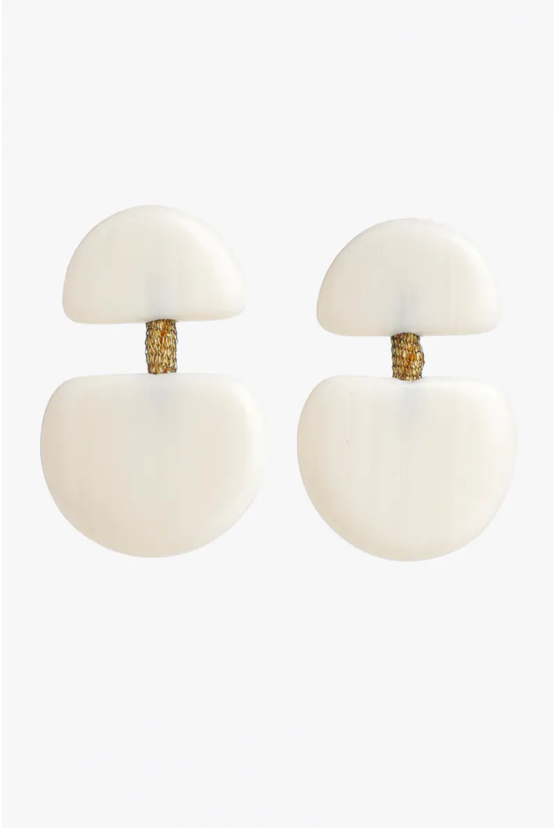 xandres Boucles d’oreilles avec pendentif en deux parties 61353-01-1840