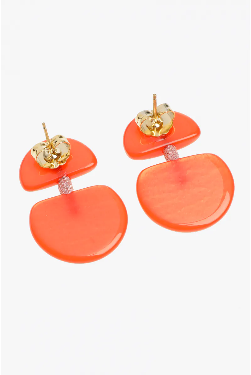 Xandres Boucles D’oreilles Avec Pendentif En Deux Parties 61353-01-2690