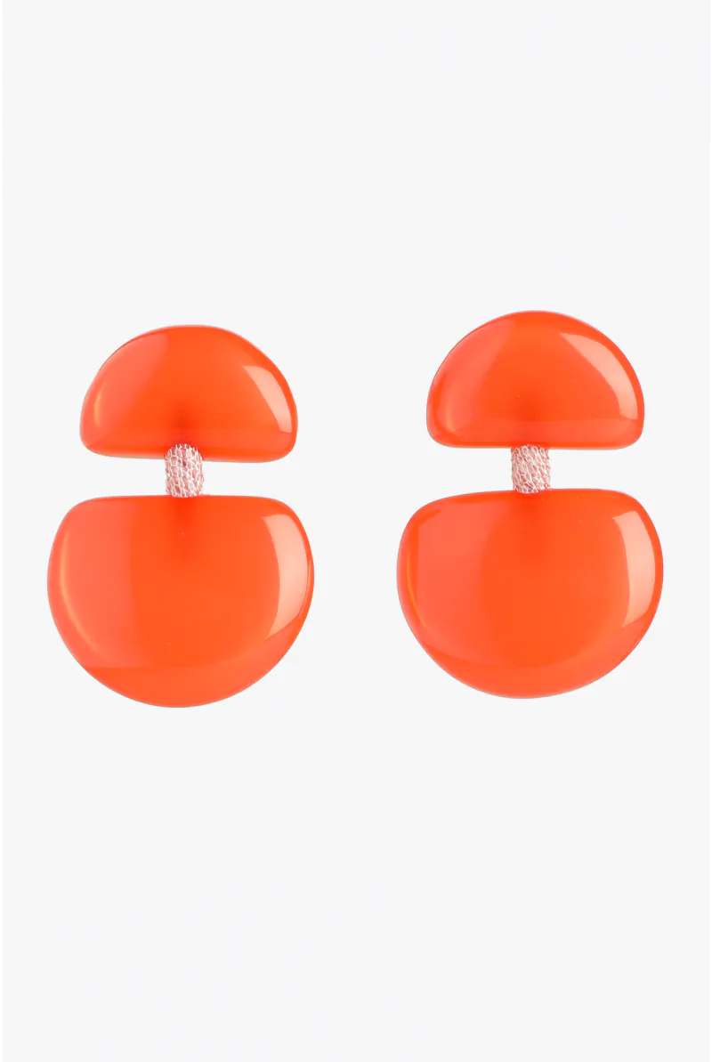 xandres Boucles d’oreilles avec pendentif en deux parties 61353-01-2690