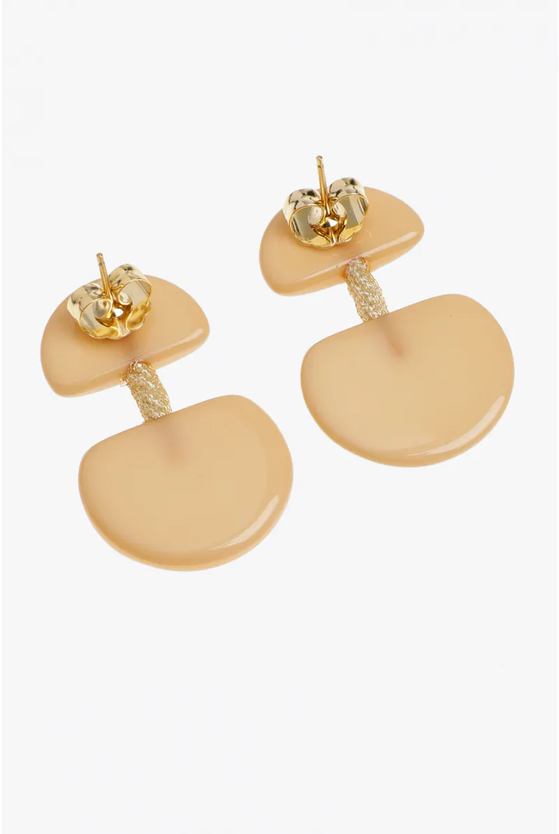 Xandres Boucles D’oreilles Avec Pendentif En Deux Parties 61353-01-0620