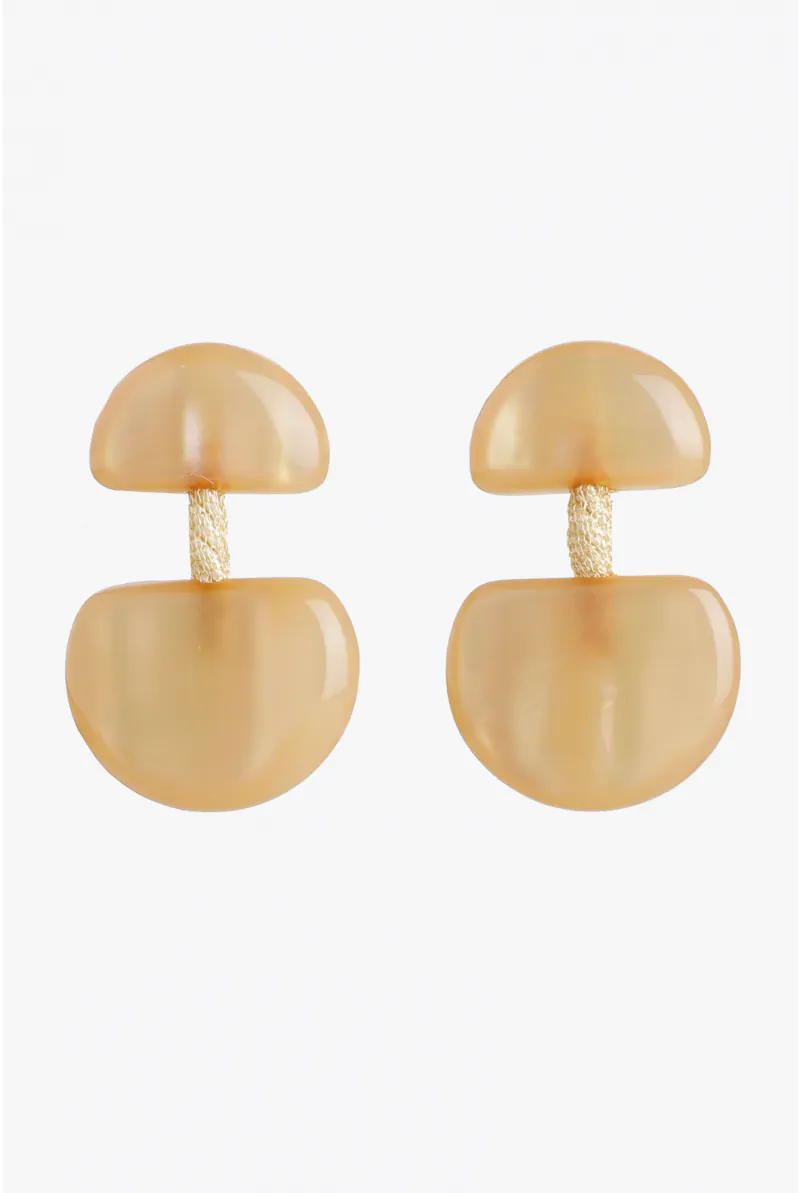 xandres Boucles d’oreilles avec pendentif en deux parties 61353-01-0620