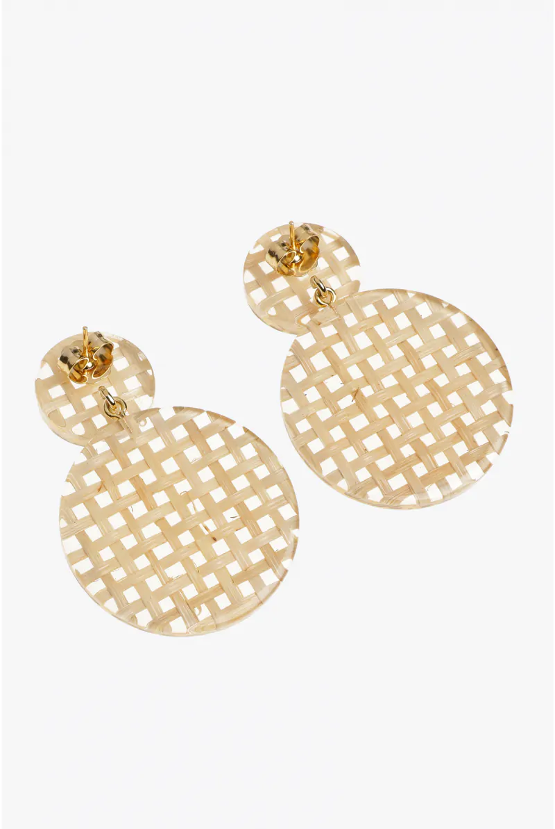 Xandres Boucles D’oreilles Avec Pendentifs Originaux 61355-01-8370