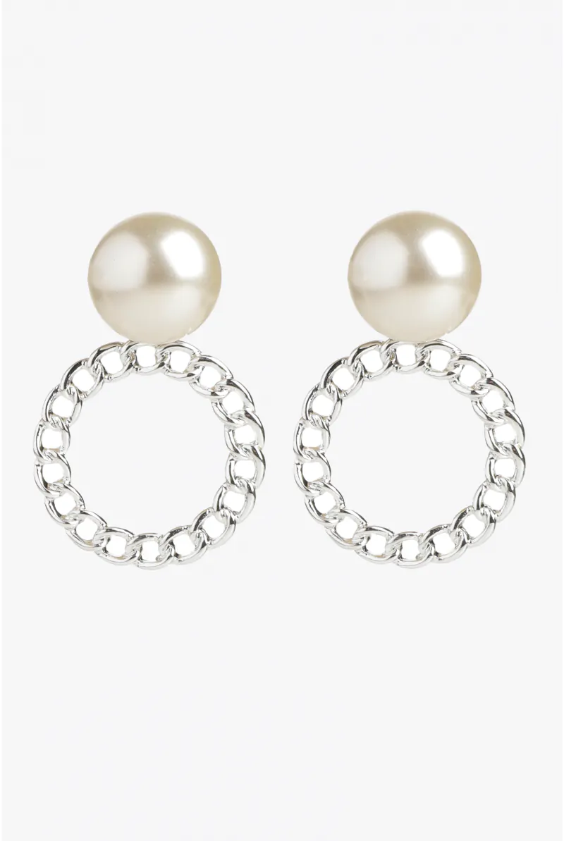 xandres Boucles d’oreilles élégantes avec perle 61358-01-0300