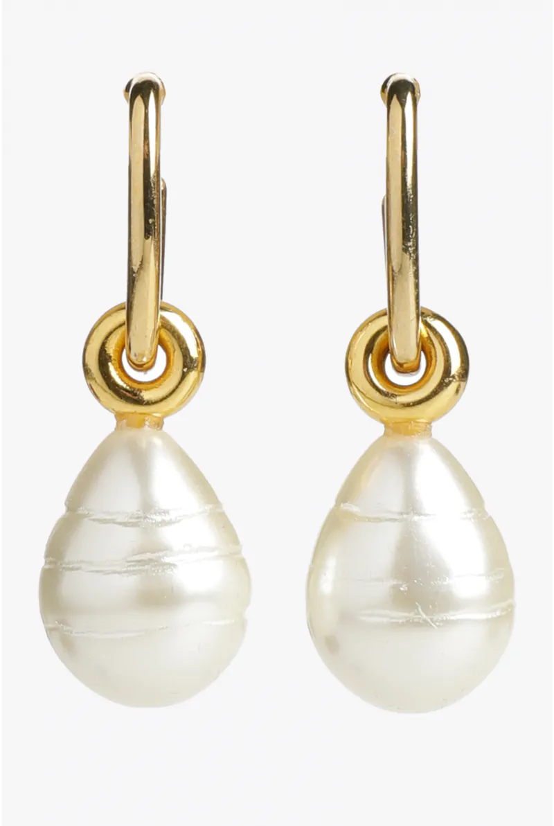 xandres Boucles d’oreilles en forme de goutte 61361-01-1840
