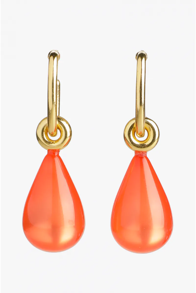 xandres Boucles d’oreilles en forme de goutte 61361-01-2690