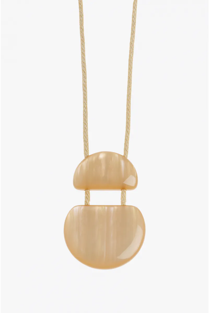 Xandres Collier Avec Pendentif En Deux Parties 61352-01-0620