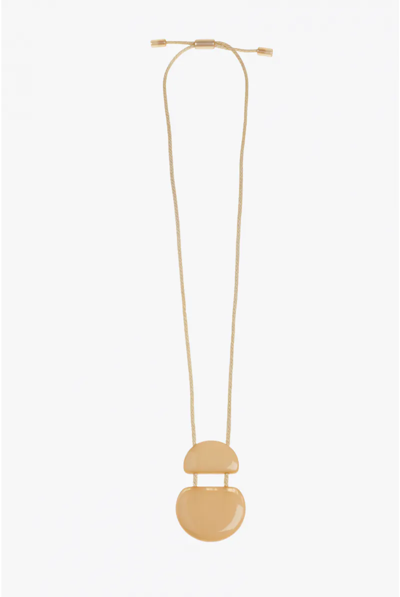 xandres Collier avec pendentif en deux parties 61352-01-0620