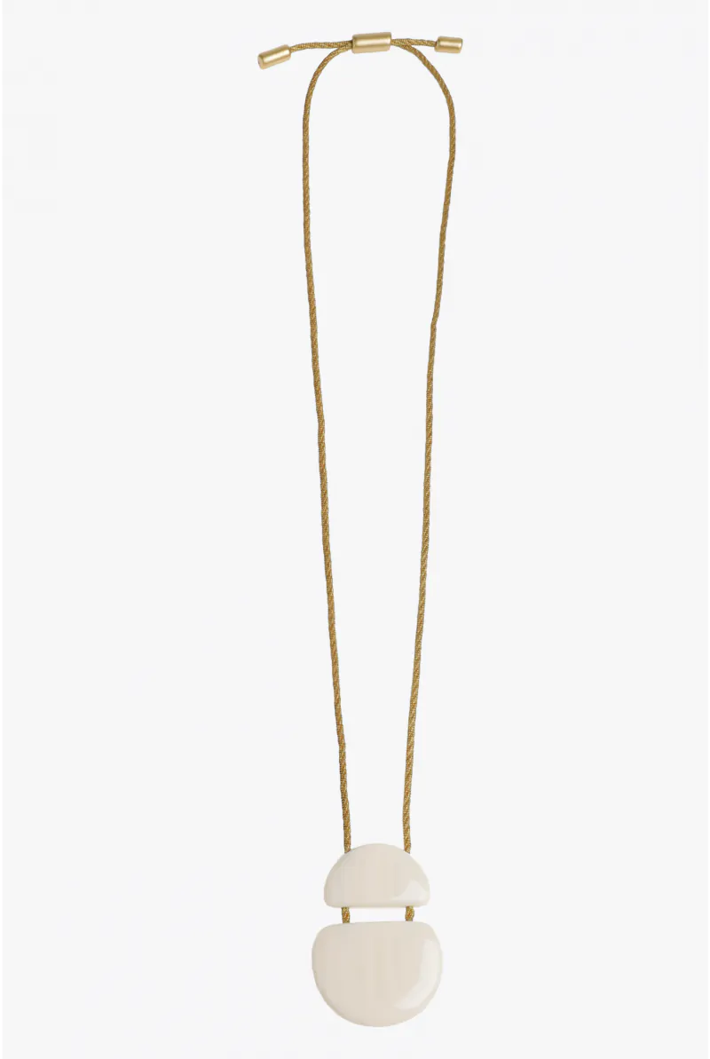 xandres Collier avec pendentif en deux parties 61352-01-1840