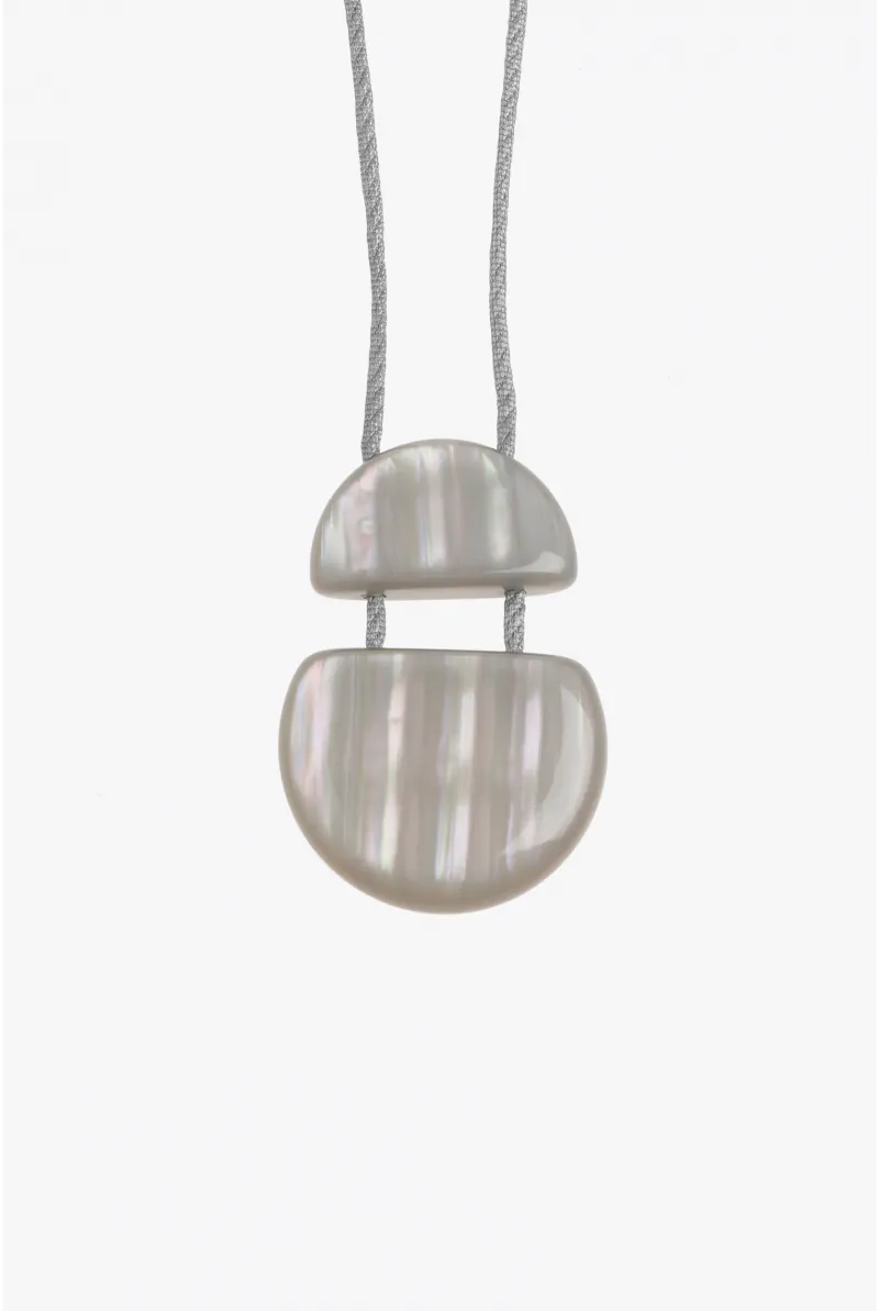 Xandres Collier Avec Pendentif En Deux Parties 61352-01-3490