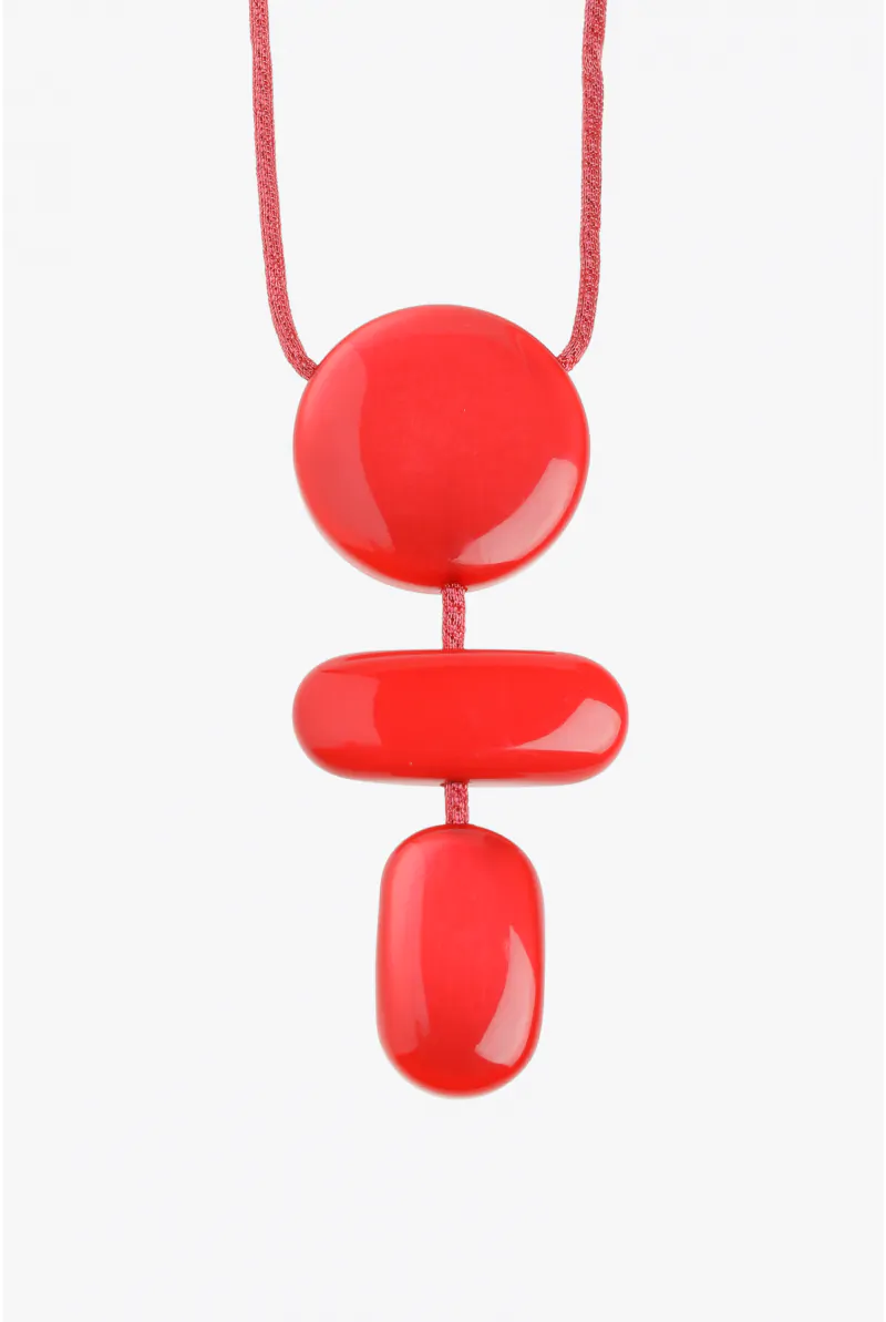 Xandres Collier Avec Pendentif En Trois Parties 61350-01-2490