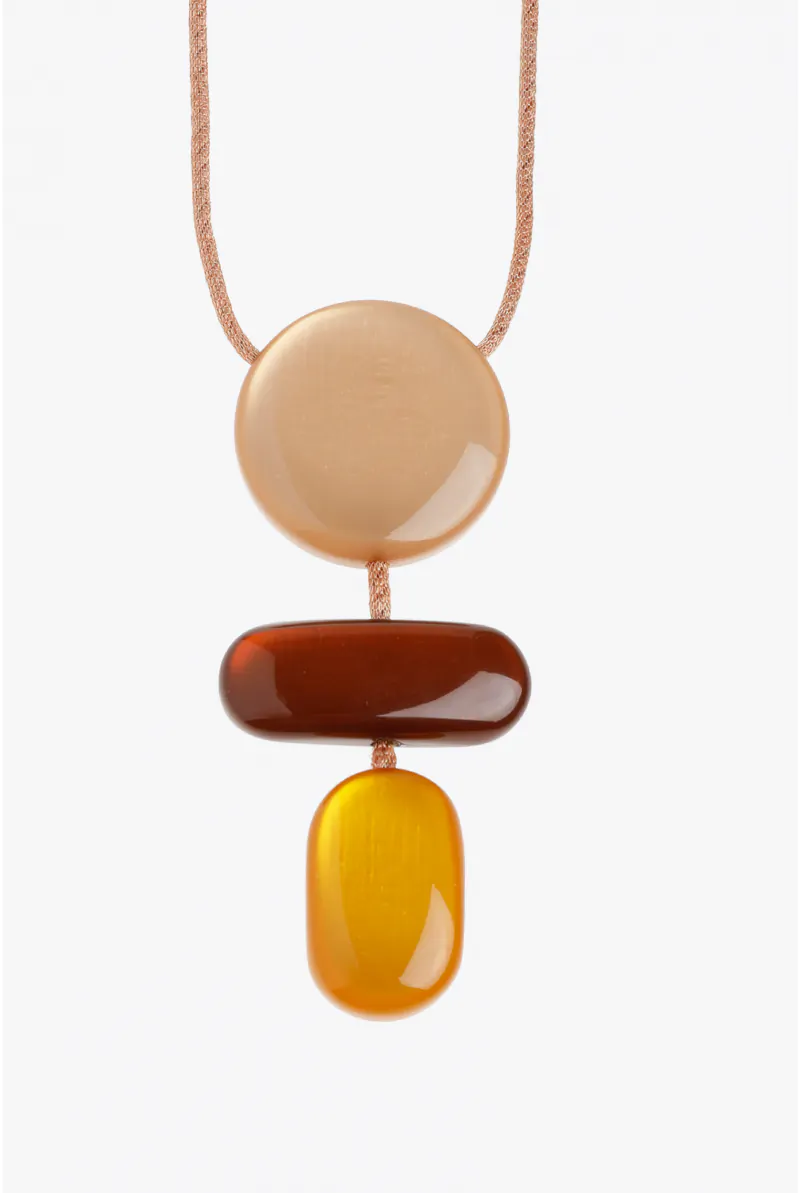 Xandres Collier Avec Pendentif En Trois Parties 61350-01-8010