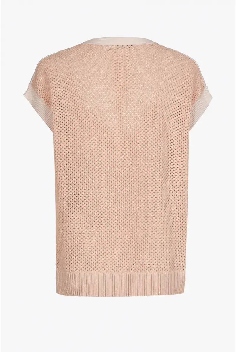 Xandres Débardeur Sans Manches à Maille Ajourée 29234-01-8376