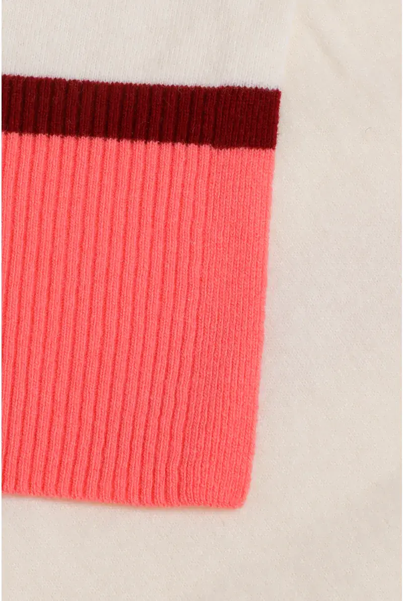 Xandres Écharpe Rayée En Mélange De Laines 29293-01-5116