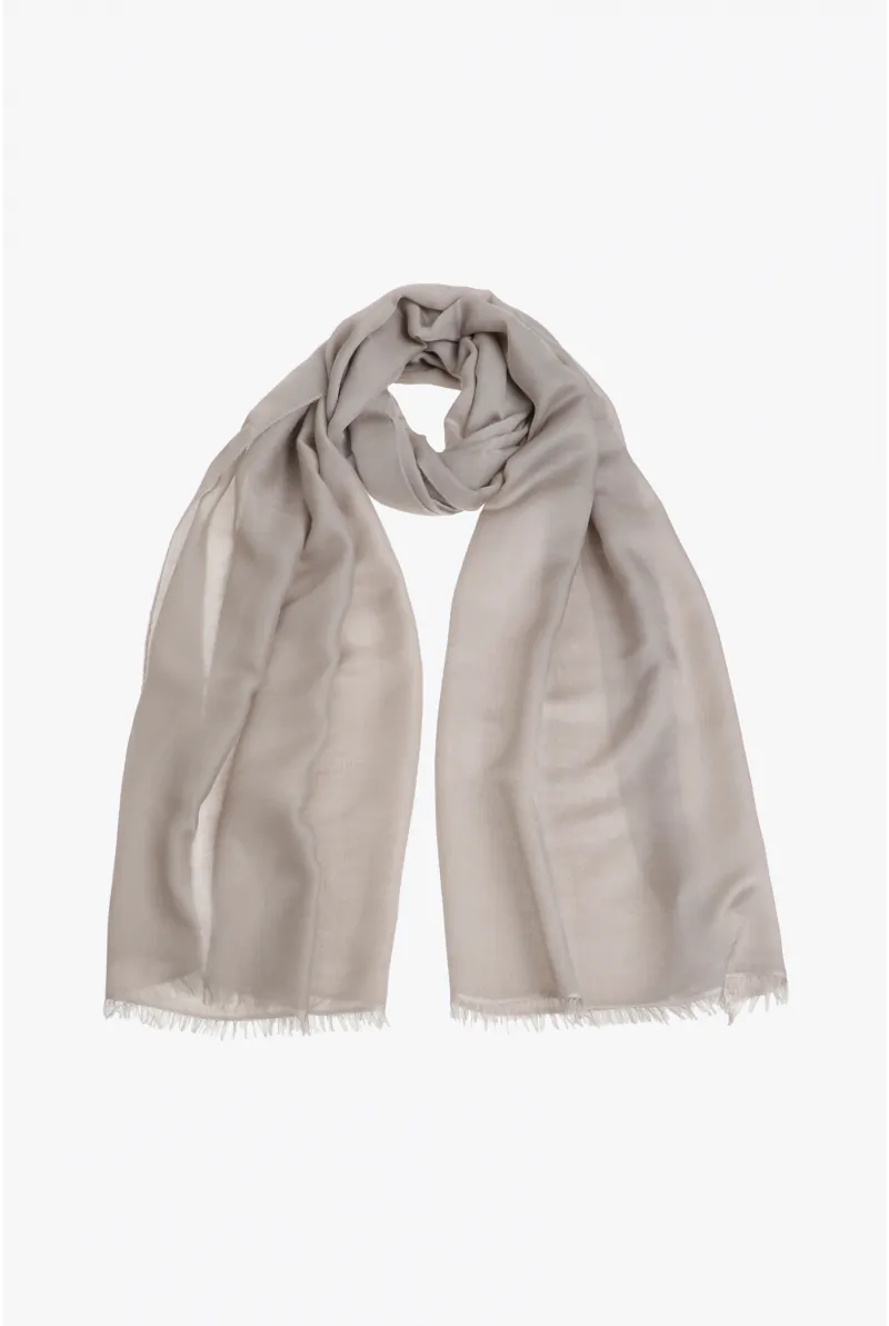 xandres Foulard en soie et en cachemire 61310-01-3490