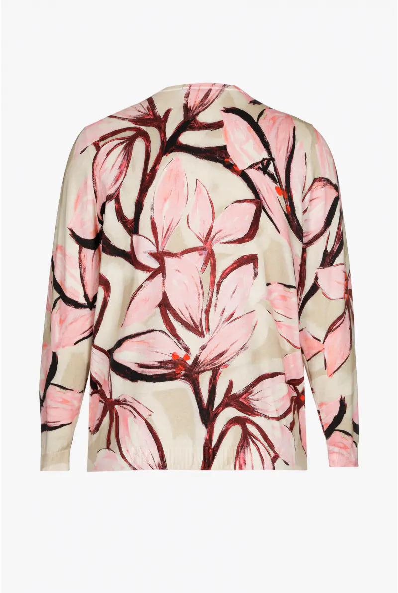 Xandres Gilet En Coton à Motif Floral 29270-01-5115