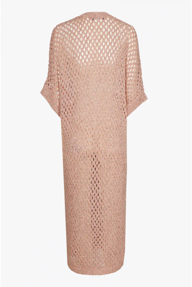 Xandres Gilet Kimono Long En Laine D’alpaga 29244-01-5111
