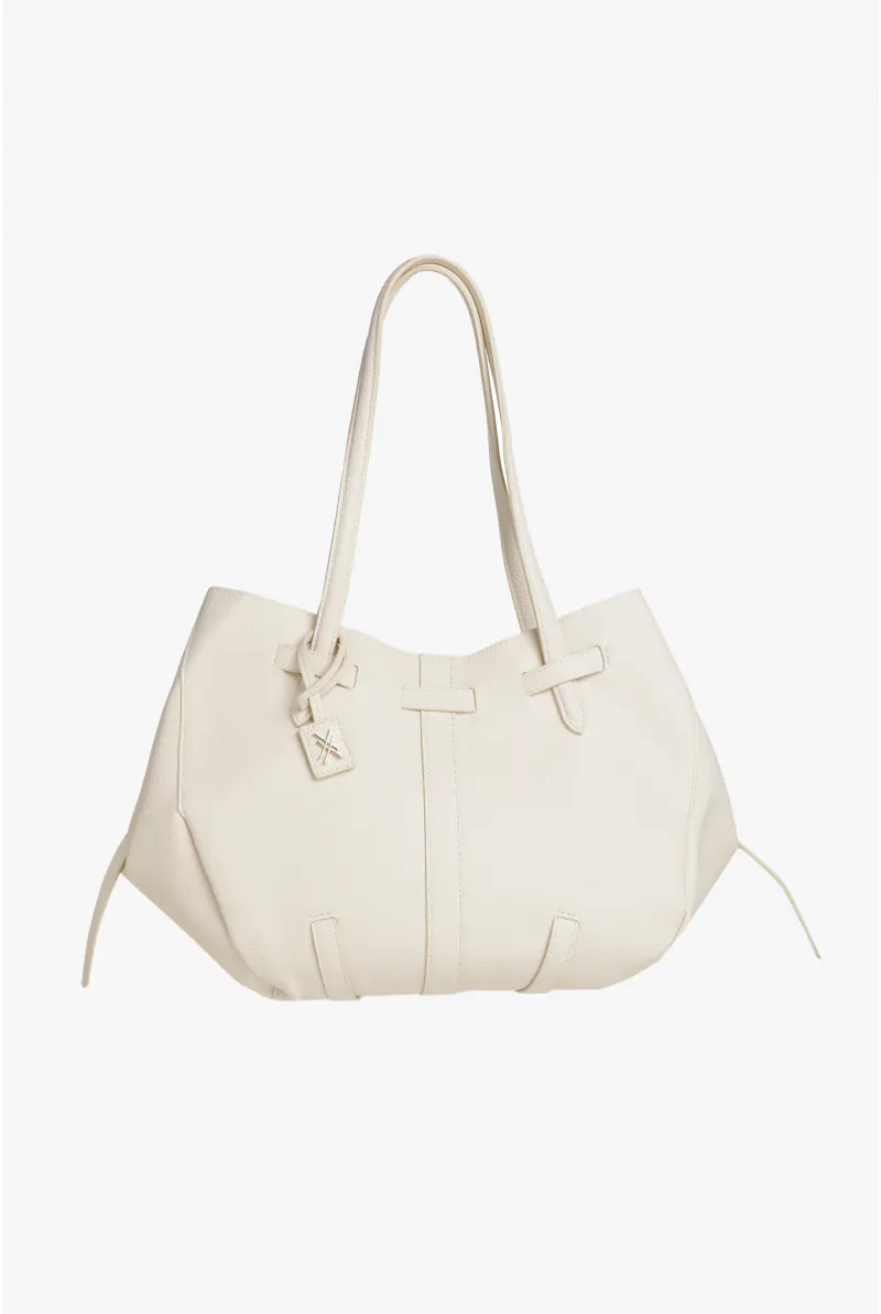 xandres Grand sac à bandoulière en faux cuir 61312-01-1840