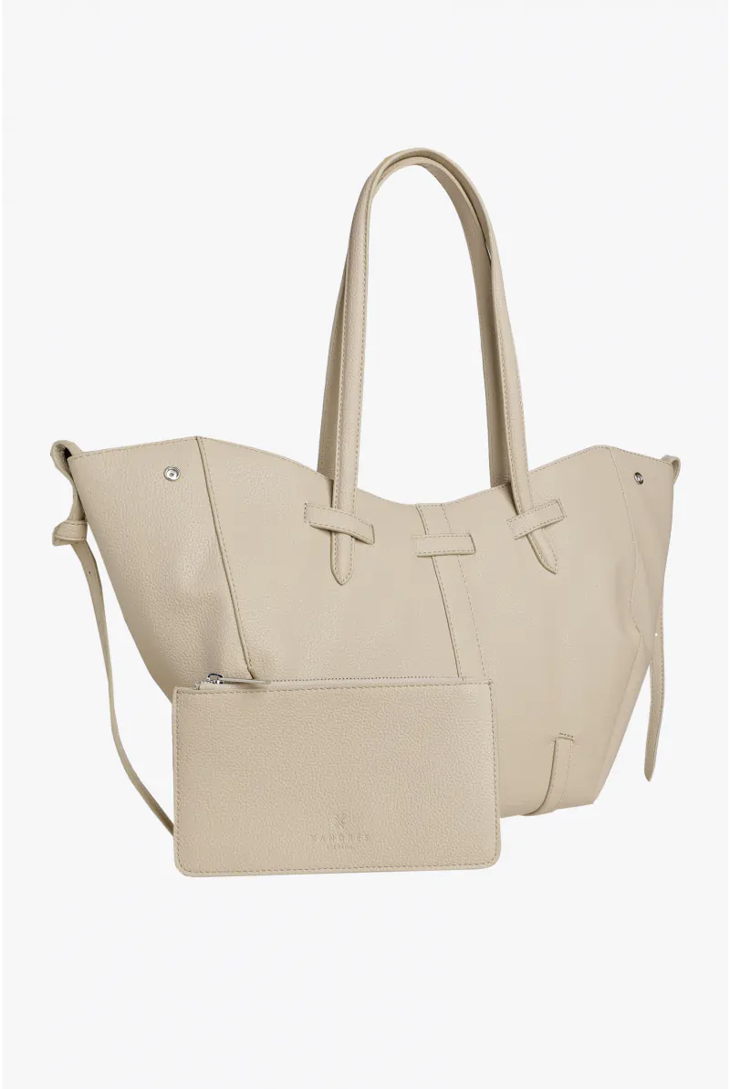 Xandres Grand Sac à Bandoulière En Faux Cuir 61312-01-3490