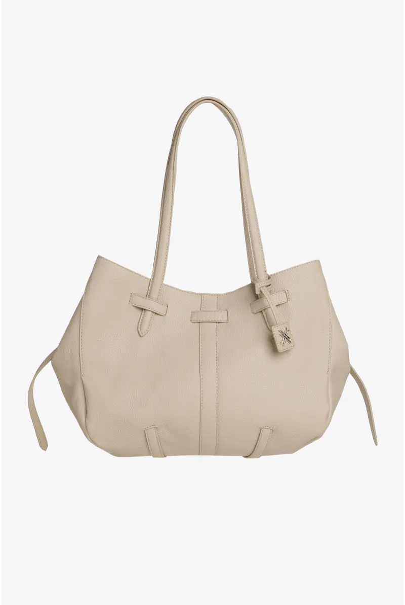 xandres Grand sac à bandoulière en faux cuir 61312-01-3490
