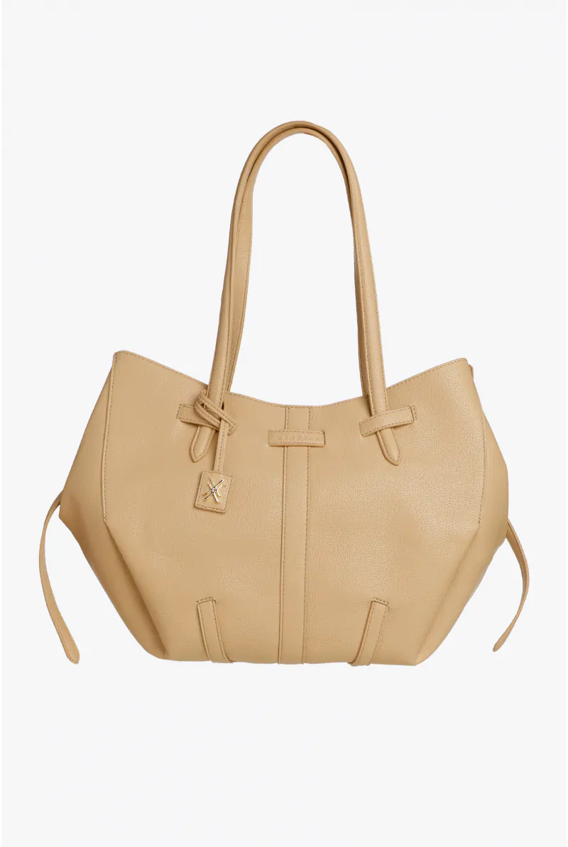 xandres Grand sac à bandoulière en faux cuir 61312-01-8370