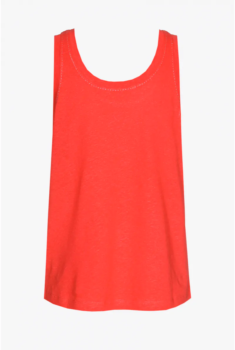 Xandres Haut Sans Manches à Encolure Ronde 29310-01-2695