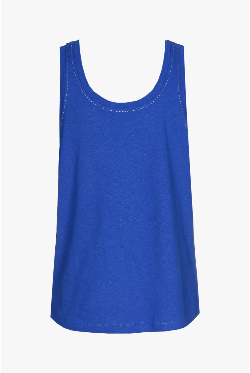 Xandres Haut Sans Manches à Encolure Ronde 29310-01-5165