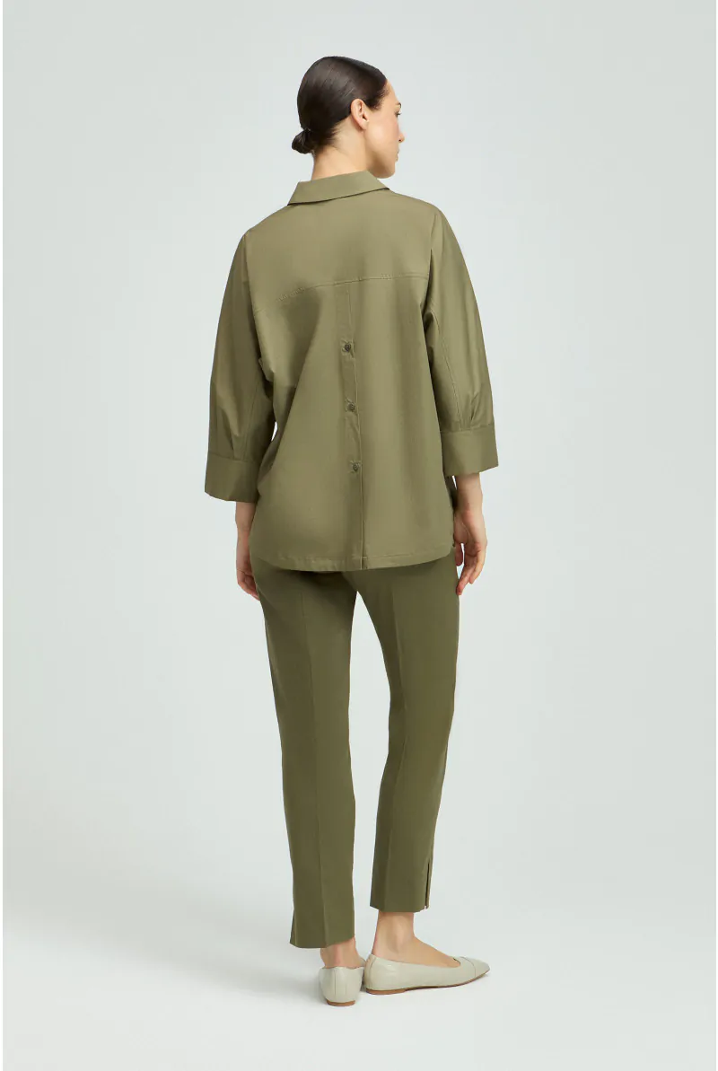 Xandres Pantalon à Jambes étroites En Coton 14263-03-1150