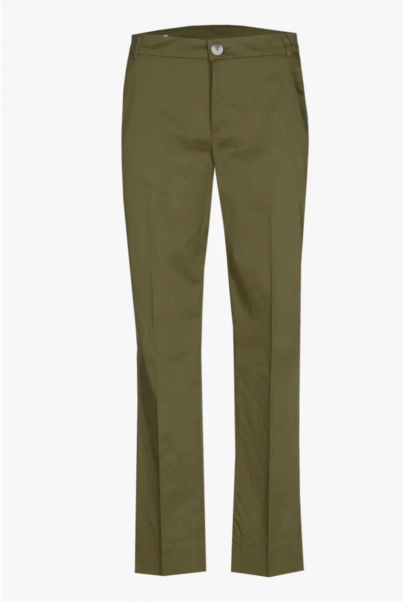 Xandres Pantalon à Jambes étroites En Coton 14263-03-1150