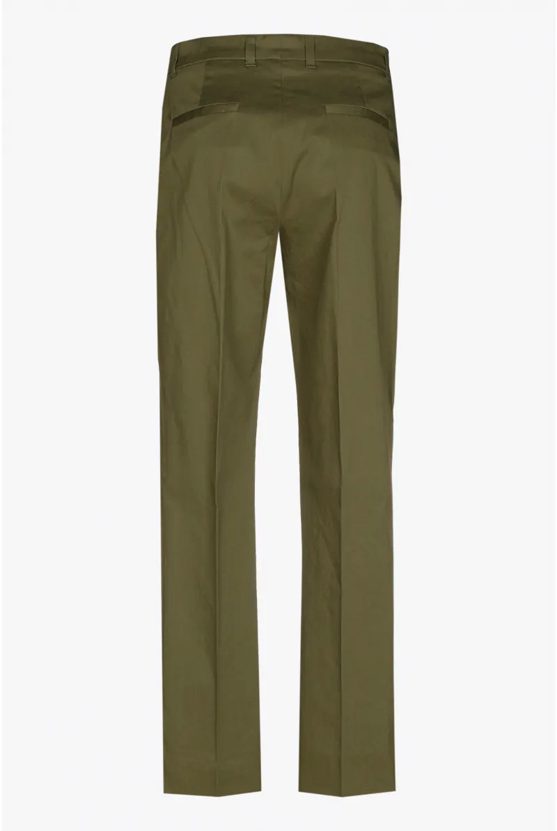 Xandres Pantalon à Jambes étroites En Coton 14263-03-1150