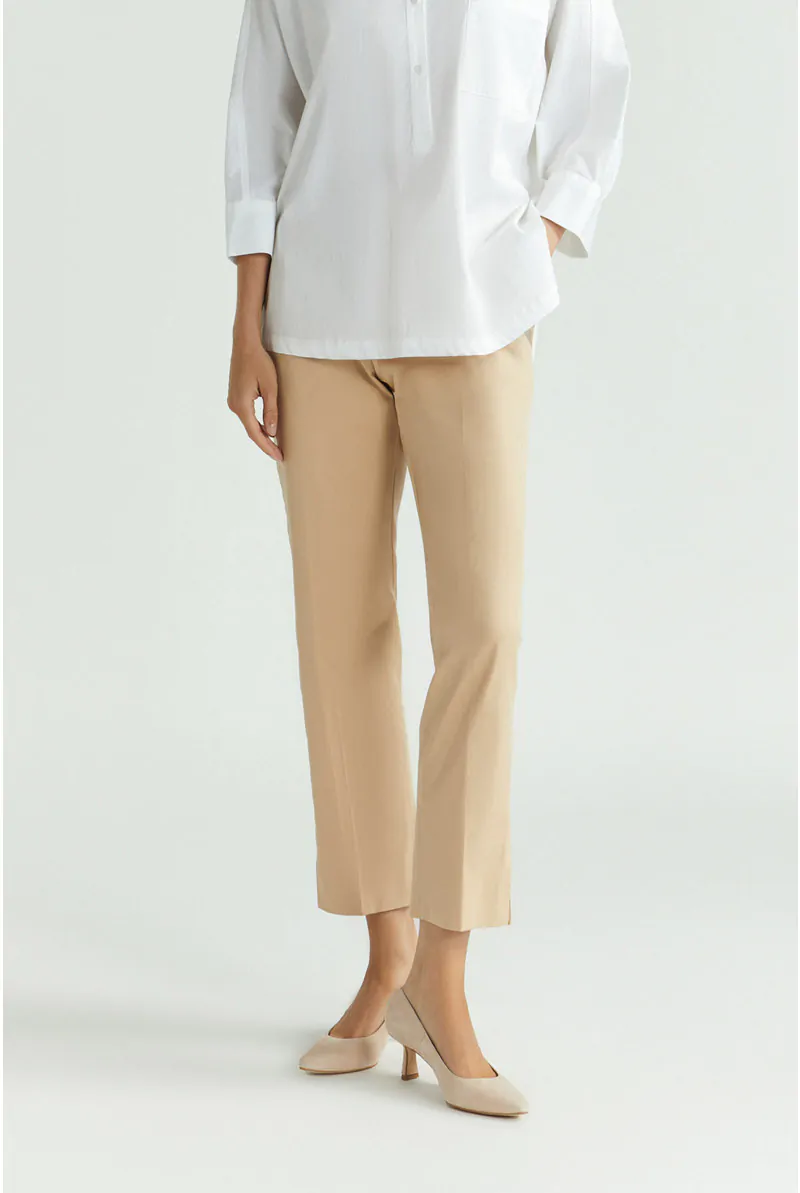 xandres Pantalon à jambes étroites en coton 14263-03-8370