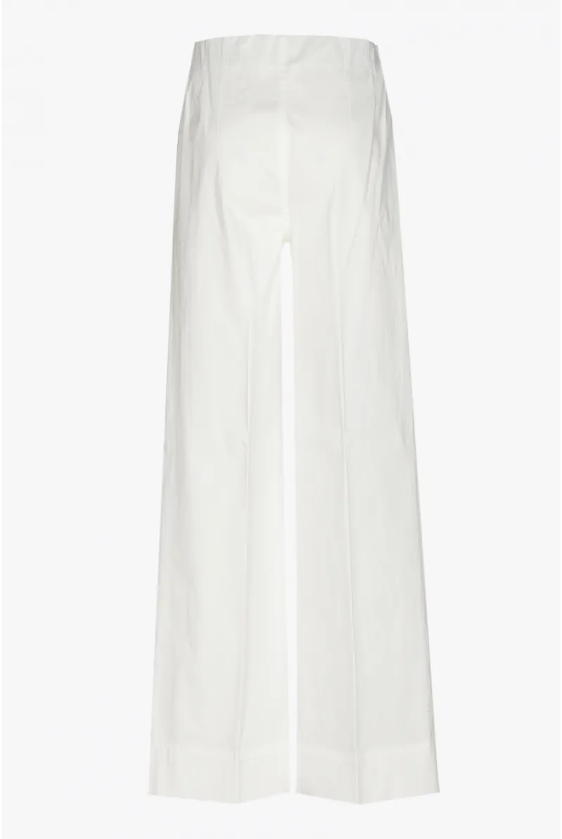 Xandres Pantalon à Jambes Larges En Coton 14402-01-1840