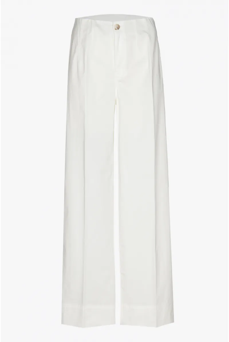 xandres Pantalon à jambes larges en coton 14402-01-1840