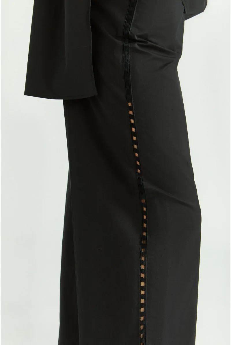Xandres Pantalon Ample Avec Entre-deux 61285-01-0040