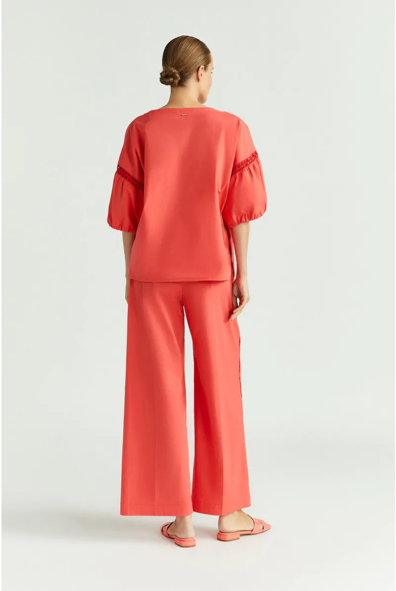 Xandres Pantalon Ample Avec Entre-deux 61285-01-2690